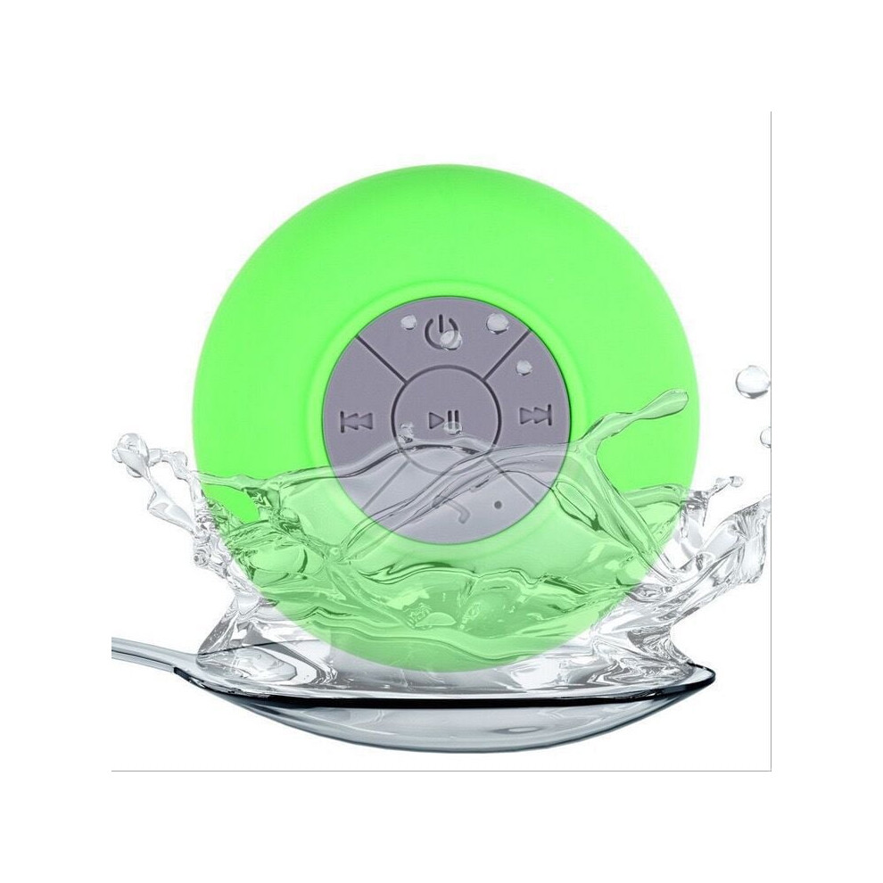 Shower Speaker – Ipx6 Waterproof Bluetooth Speaker With Suction Cup & Hook, Loud Hd Sound, Built-In Mic, Compatible With Shower/Pool/Beach 9448196233979