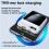 Power bank magnetico wireless portatile da 10000 mAh 6