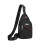 Σακίδιο πλάτης Crossbody για άνδρες με λεπτό στήθος, μικρή τσάντα ώμου για ταξίδια και 1