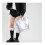 Τσάντα PVC Tote για γυναίκες, ανθεκτική στο σκίσιμο τσάντα μεγάλης χωρητικότητας, 6