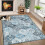 Tapis vintage vieilli 120 x 180 cm 1