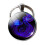 Μπρελόκ opvise Exquisite12Constellation Design Γυάλινη τσάντα μπρελόκ για δώρο Υδροχόος 6