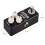 Mini Muff Fuzz Distortion Elgitarr Effektpedal 4