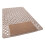 Non-Slip Bath Mat Plastic 40x70 cm Khaki 2