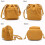 Τσάντες Crossbody για γυναίκες Μικρό πορτοφόλι από καμβά με κορδόνι, χαριτωμένο μικρό 3