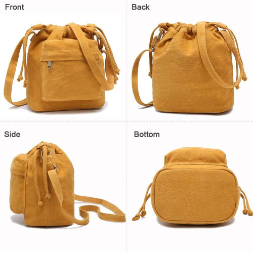 Τσάντες Crossbody για γυναίκες Μικρό πορτοφόλι από καμβά με κορδόνι, χαριτωμένο μικρό 2