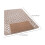Non-Slip Bath Mat Plastic 40x70 cm Khaki 3