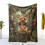 Yorkshire Terrier flanneltæppe 150x200cm 1