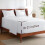 Deep Pocket Queen Sheet Set 4-Pc, 100% Polyester, 21" Fit 1
