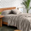 Ultra-Soft Queen Sheet Set – Hydro-Brushed, 15" Deep 2