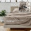 Ultra-Soft Queen Sheet Set – Hydro-Brushed, 15" Deep 4