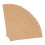 Disposable Chopstick Bags Light Brown Camping 50Pack 5