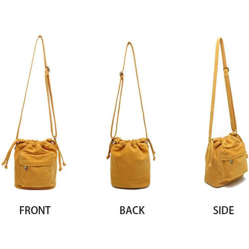 Τσάντες Crossbody για γυναίκες Μικρό πορτοφόλι από καμβά με κορδόνι, χαριτωμένο μικρό 1
