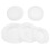Gummipropper til sparegris runde reservepropper 5 stk. 6