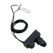 Fire Pit Ignition Kit with Push Button Igniter, Dual Outlet Spark and Temp Resistant Wires