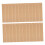 Disposable Chopstick Bags Light Brown Camping 50Pack 6
