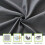 Ensemble de draps en microfibre pour lit queen – Poches extra profondes, 2