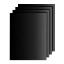 Set de 4 căptușeli pentru cuptor – Covoraș reutilizabil pentru grătar pe gaz,