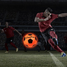 Rechargeable LED Glowing Soccer Ball for Night Play – Compatible with All Ages