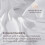 Deep Pocket Queen Sheet Set 4-Pc, 100% Polyester, 21" Fit 4