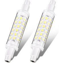 Ampoule LED R7S 3000K Blanc chaud 100W 78 mm (2 pièces)