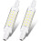 2 ampoules LED R7S 5W 78mm 3000K à intensité variable 1