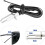Fire Pit Ignition Kit with Push Button Igniter, Dual Outlet Spark and  Temp Resistant Wires 4