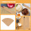 Disposable Chopstick Bags Light Brown Camping 50Pack 7