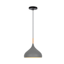 Industrial Pendant Light Fixture, Farmhouse Decor Adjustable Metal Hanging Lamp, Vintage Lighting for Kitchen, Restaurant, Dining Room, Cafe –