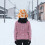 Pluche dames bucket hat met imitatiebont en madeliefje 5