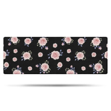 Pioneer Flower Floral badrumsmatta halkfri mikrofiber