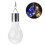 Round Solar Bulb Outdoor Use 8-Hour Charging 1 Set 6