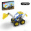 Erector Set for Boys8-12, Mini Metal Construction Kit, STEM Learning Toy Compatible with Erector 7