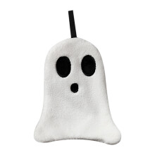 Serviette Ghost en polyester 23 x 18 cm avec boucle de suspension