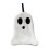 Serviette Ghost en polyester 23 x 18 cm avec boucle de suspension 1