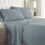 Queen Microfiber Bed Sheet Set 6-Piece with 4 Pillowcases 1