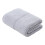 Machine Washable Oversized Bath Sheets, Sensitive Skin Friendly Quick-Drying 100% Combed Cotton Towels (Light Gray) 1
