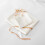 Σετ σεντόνια σατέν King Size 4 τεμαχίων, Ivory White, Πολυτελή μαλακά για μαλλιά/δέρμα, 6