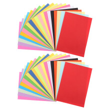 Colored Loose Paper For Craft And Origami Stars Paper DIY Projects 100Pcs