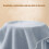 Machine Washable Oversized Bath Sheets, Sensitive Skin Friendly Quick-Drying 100% Combed Cotton Towels (Light Gray) 4