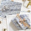 Σετ σεντόνια φανέλας από βαμβάκι True North Cotton Cozy Pine Trees Cal 8