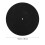 Rubber Turntable Mat Felt Record Pad Practical Accessory 2