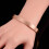 Bracciale magnetico in rame puro per alleviare il dolore da artrite. 5
