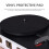 Rubber Turntable Mat Felt Record Pad Practical Accessory 8