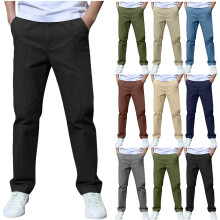 4-13 år gutter og jenter barn sports cargo bukser stretch elastisk midje skole barn twill joggebukser