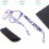 Ensemble de 5 lunettes de lecture œil de chat pour femmes 5