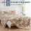 Faux Fur Throw Blanket 60 x 80 in Bubble Design 5