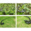 Serpiente de goma realista de 120 cm 4