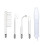 Electrode Wand High Frequency Acne Treatment 4 in 1 1