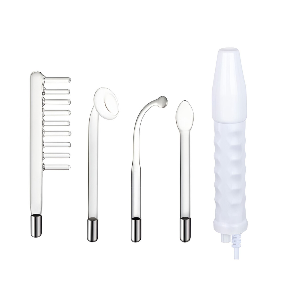4 in 1 Electrode Wand High Frequency Neon Acne Treatment